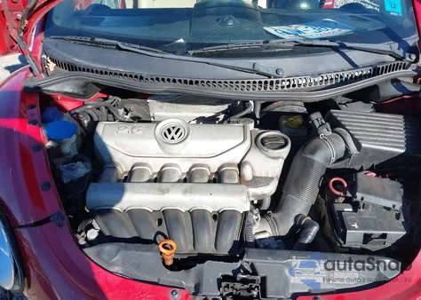 2008 Volkswagen New Beetle Se z USA, uszkodzony, nr VIN 3VWRF31Y98M408000